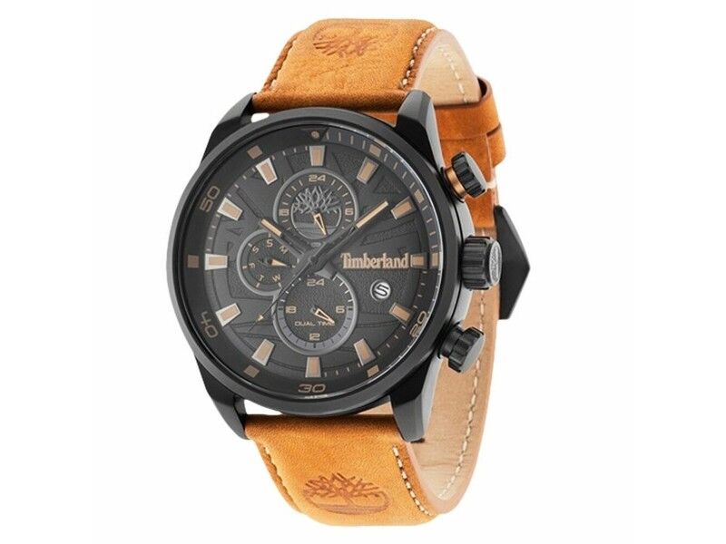 Zegarek Męski Timberland TBL14816JLB02 Czarny (Ø 46 mm)