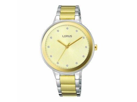 Zegarek Męski Lorus RG281LX9 Złoty Srebrzysty