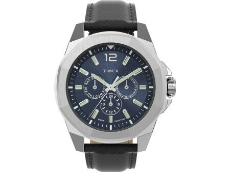 Zegarek Męski Timex ESSEX AVENUE Czarny (Ø 44 mm)