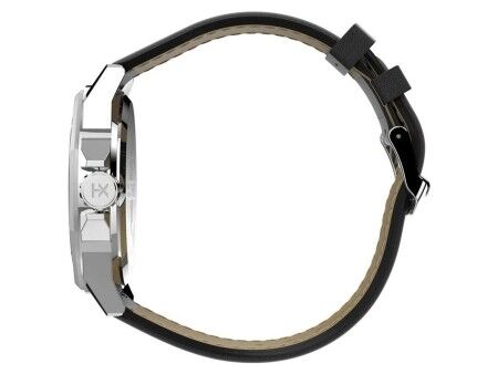 Zegarek Męski Timex ESSEX AVENUE Czarny (Ø 44 mm)