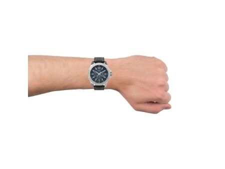 Zegarek Męski Timex ESSEX AVENUE Czarny (Ø 44 mm)