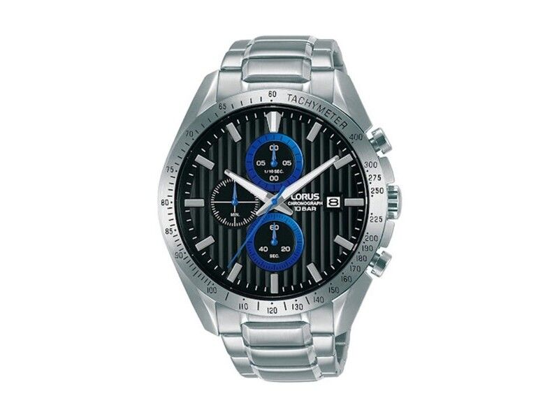 Zegarek Męski Lorus SPORTS Srebrzysty (Ø 45 mm)