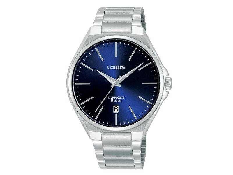 Zegarek Męski Lorus RS947DX9 Srebrzysty (Ø 40 mm)