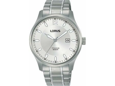 Zegarek Męski Lorus RH901RX9 Biały Srebrzysty (Ø 40 mm)