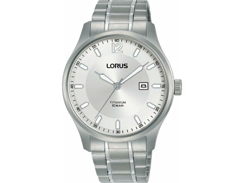 Zegarek Męski Lorus RH901RX9 Biały Srebrzysty (Ø 40 mm)