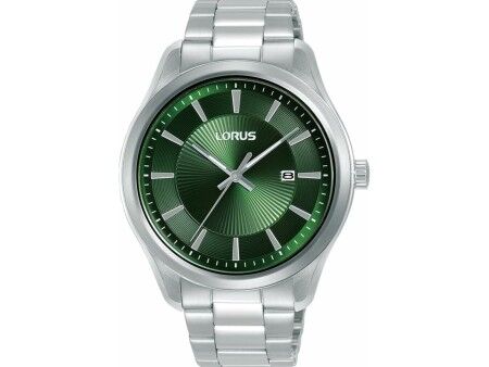 Zegarek Męski Lorus RH929RX9 Kolor Zielony Srebrzysty