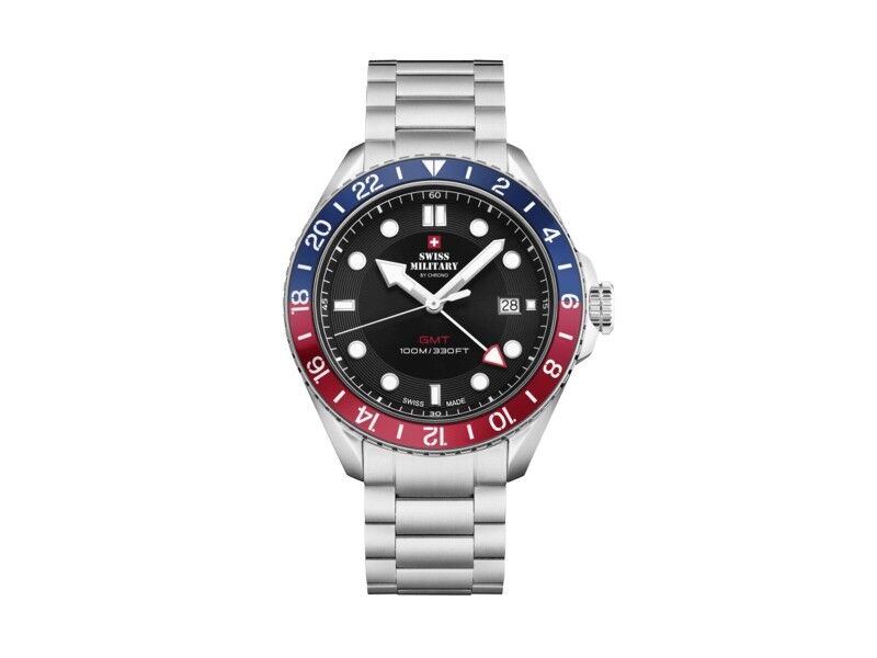 Zegarek Męski Swiss Military Hanowa SM34095.01