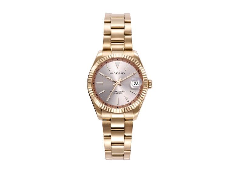 Zegarek Damski Viceroy 42438-97 (Ø 43 mm) (Ø 45 mm)