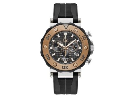 Zegarek Męski Guess Y63003G2MF Czarny
