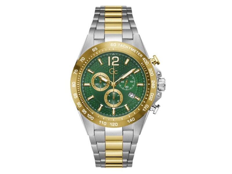 Zegarek Męski Guess Z07008G9MF Kolor Zielony