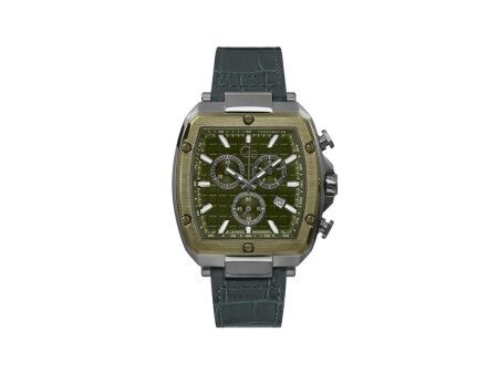 Zegarek Męski Guess Y83011G9MF Kolor Zielony