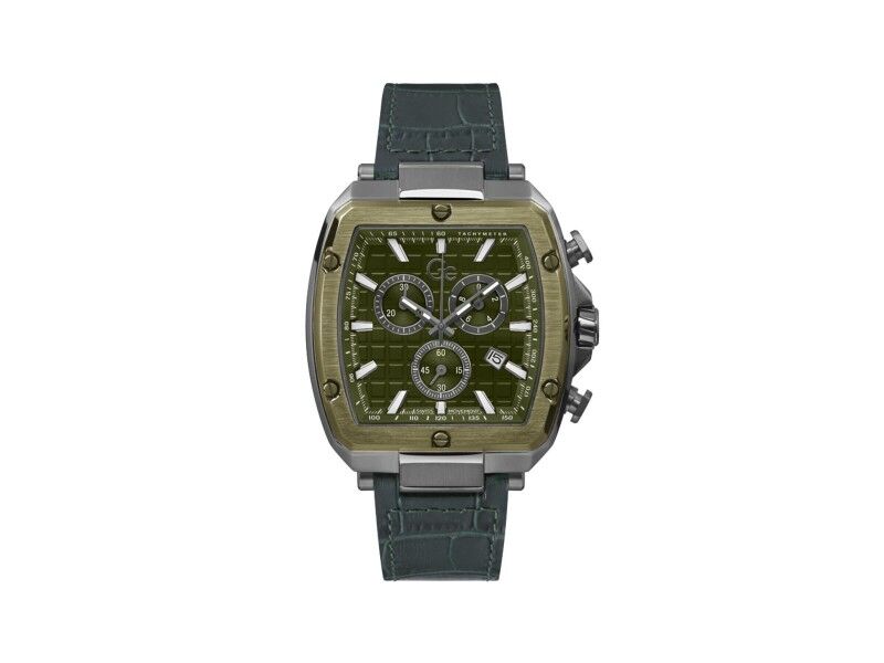 Zegarek Męski Guess Y83011G9MF Kolor Zielony