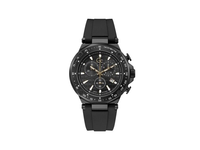 Zegarek Męski Guess Y81008G2MF Czarny