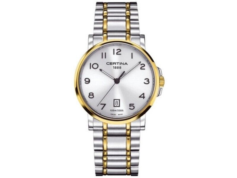 Zegarek Unisex Certina CAIMANO (Ø 38 mm)