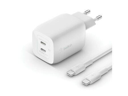 Ładowarka Ścienna Belkin WCH013VF2MWH-B6 Biały 65 W