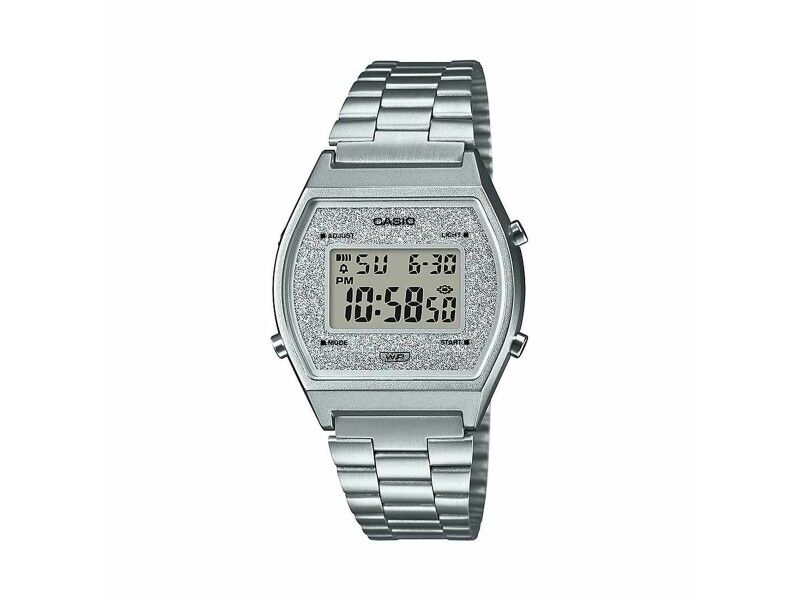 Zegarek Damski Casio VINTAGE GLITTER SERIE Srebrzysty (Ø 35 mm)