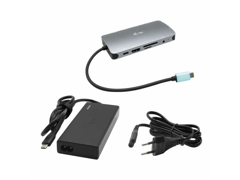 Stacja Dokowania i-Tec C31NANOVGA77W Srebrzysty
