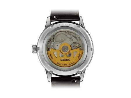 Zegarek Męski Seiko SSA459J1 Kolor Zielony