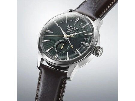 Zegarek Męski Seiko SSA459J1 Kolor Zielony