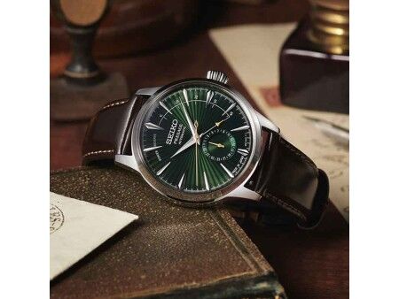 Zegarek Męski Seiko SSA459J1 Kolor Zielony