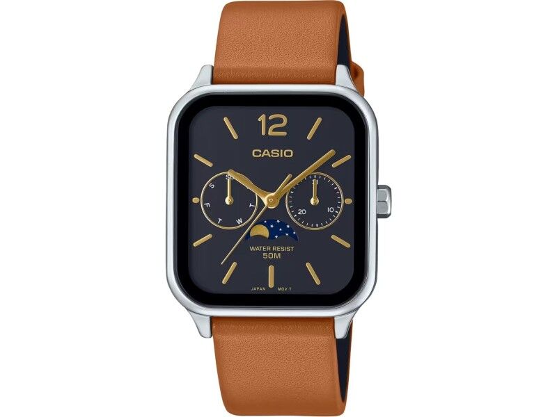 Zegarek Męski Casio MTP-M305L-1AVER Czarny