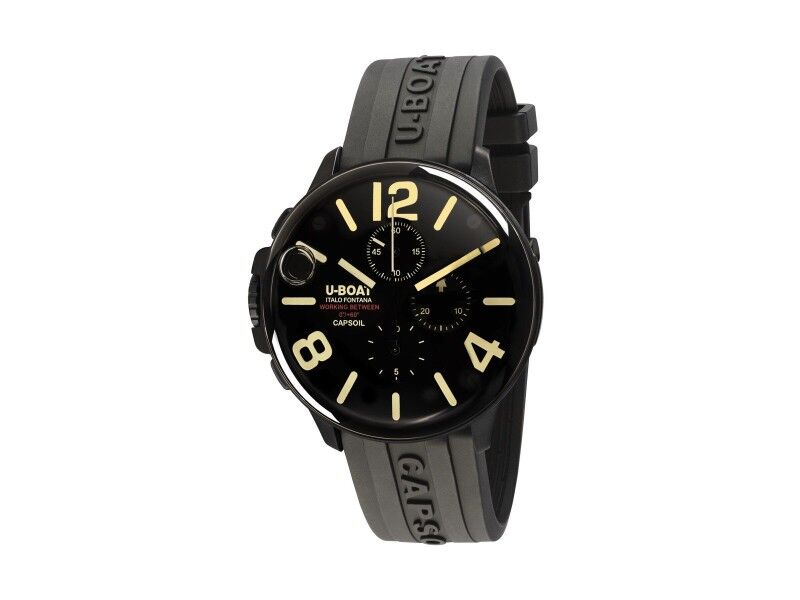 Zegarek Męski U-Boat 8109/D Czarny (Ø 45 mm)