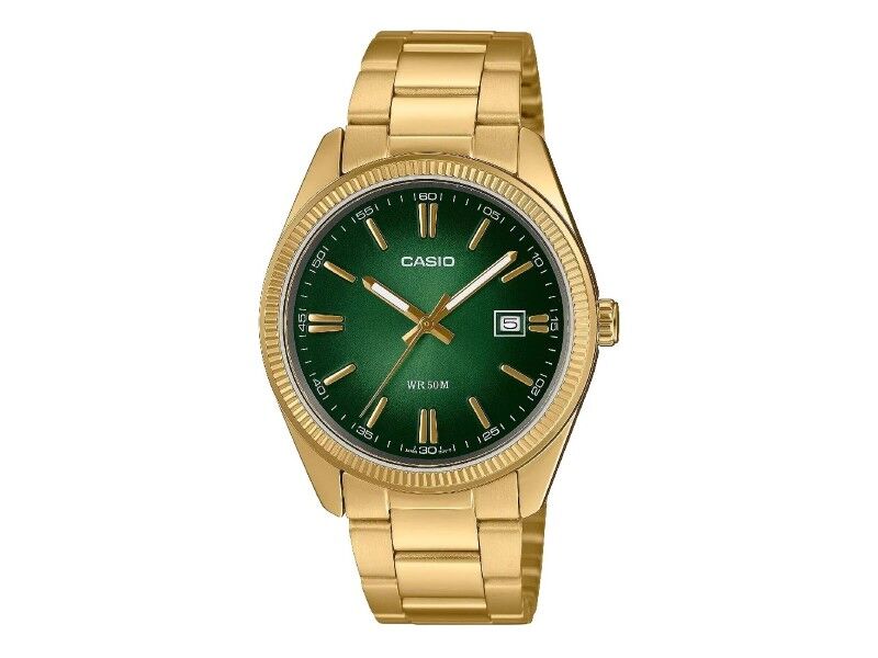 Zegarek Męski Casio MTP-1302PGC-3AVEF Kolor Zielony