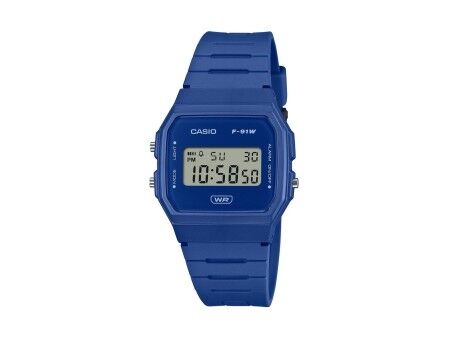 Zegarek Męski Casio F-91WB-2A1EF (Ø 35 mm)