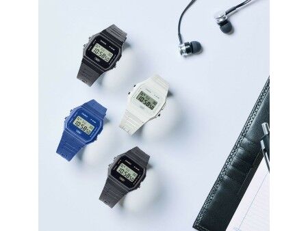 Zegarek Męski Casio F-91WB-2A1EF (Ø 35 mm)