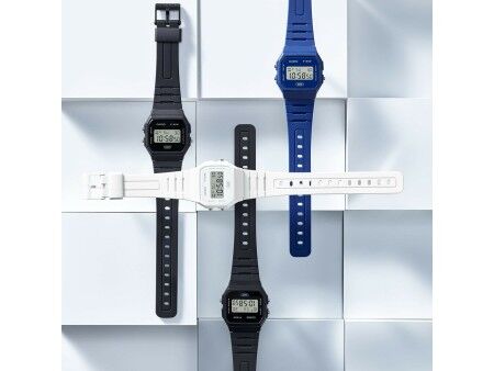 Zegarek Męski Casio F-91WB-2A1EF (Ø 35 mm)