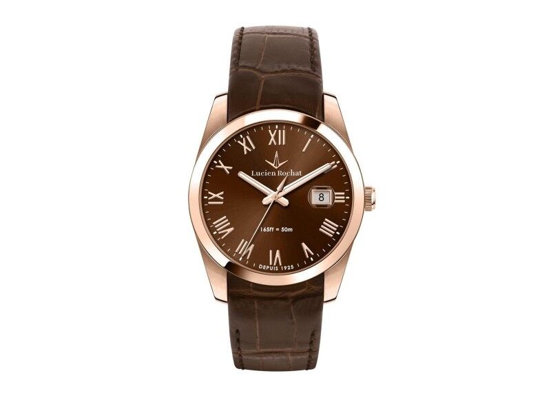 Zegarek Męski Lucien Rochat R0451114001 Brązowy (Ø 41 mm)