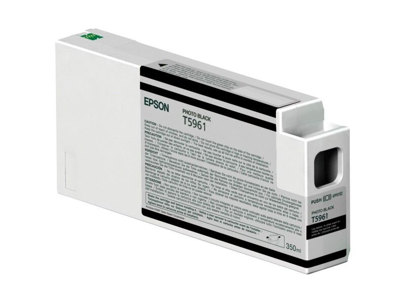 Oryginalny Wkład Atramentowy Epson C13T596100 Czarny