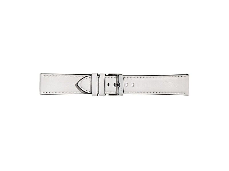 Paski do zegarków Morellato A01X5123C03017CR18 18 mm Biały