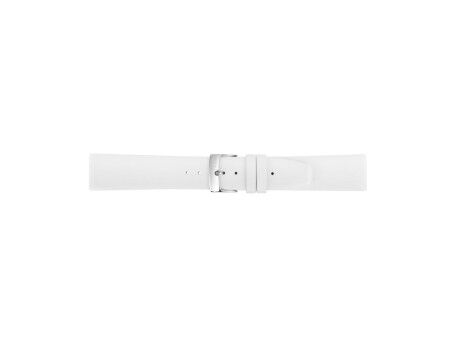 Paski do zegarków Morellato A01X5479D36017CR18 18 mm Biały