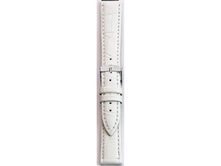 Paski do zegarków Morellato A01X5203480017CR24 24 mm Biały