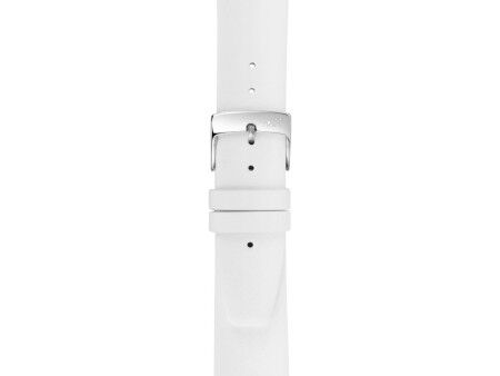 Paski do zegarków Morellato A01X5479D36017CR18 18 mm Biały