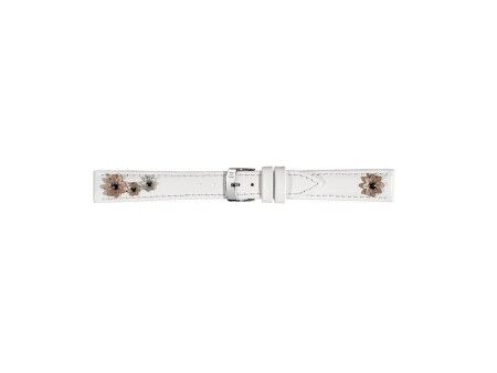Paski do zegarków Morellato A01D5257C47017CR14 14 mm Biały