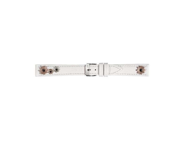 Paski do zegarków Morellato A01D5257C47017CR14 14 mm Biały