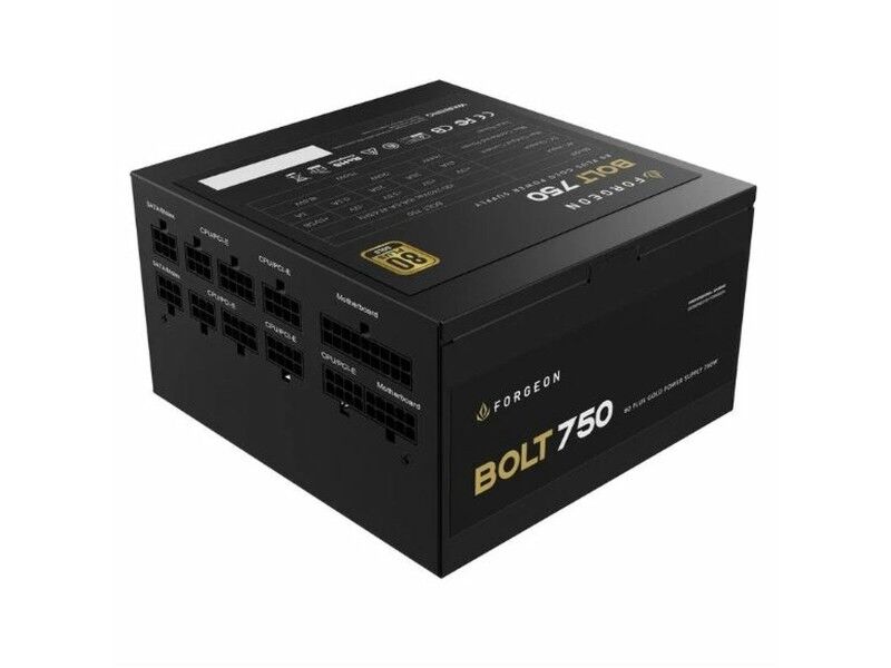 Zasilanie Forgeon Bolt 750 W 80 Plus Gold