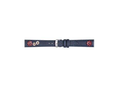 Paski do zegarków Morellato A01D5257C47061CR16 16 mm Niebieski