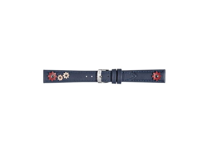 Paski do zegarków Morellato A01D5257C47061CR16 16 mm Niebieski