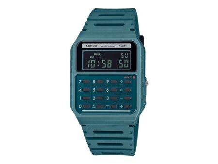 Zegarek Męski Casio CALCULATOR EDGY COLLECTION - FOREST GREEN