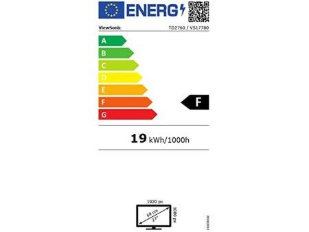Monitor ViewSonic TD2760 27" LED VA