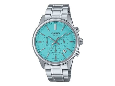 Zegarek Męski Casio CHRONO DATE - AQUA GREEN