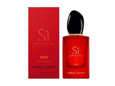 Perfumy Damskie Giorgio Armani Sì Passione Éclat EDP 50 ml