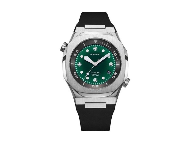 Zegarek Męski D1 Milano DEEP GREEN (Ø 43,5 mm)