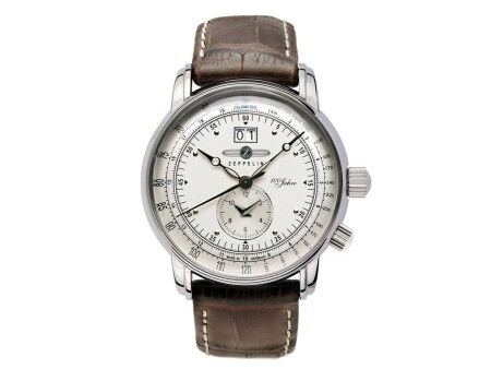 Zegarek Męski Zeppelin Zegarek Zeppelin 7640-1 męski Srebrzysty