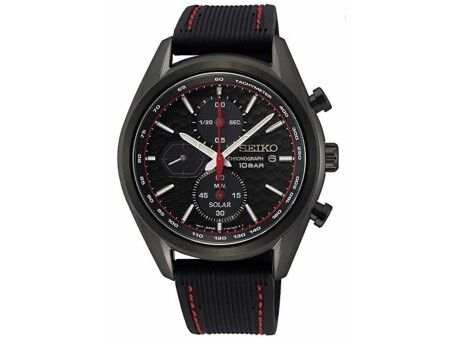Zegarek Męski Seiko SSC777P1 Czarny