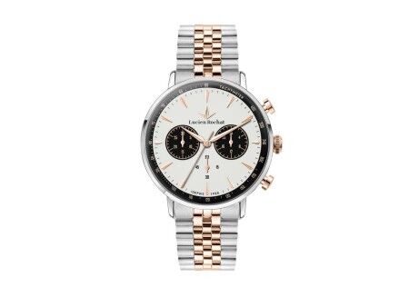 Zegarek Męski Lucien Rochat R0453120003 Biały