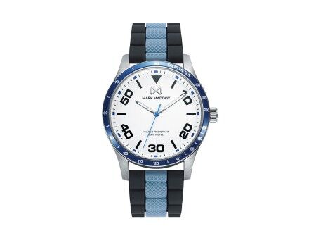 Zegarek Męski Mark Maddox HC7135-04 Czarny (Ø 43 mm)